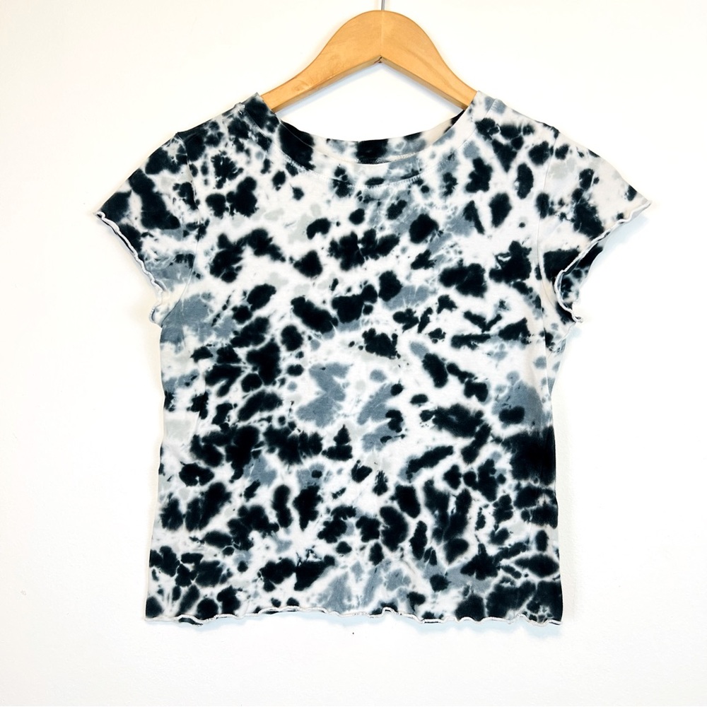 Urban Rebel Tie Dye Crop Top
